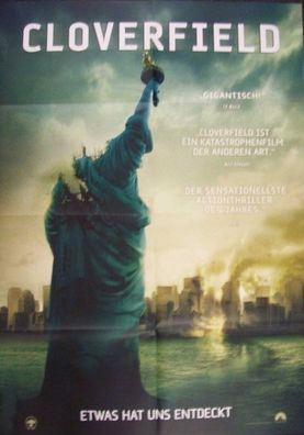 Cloverfield A1 Filmposter NEU