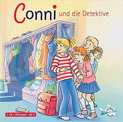 Conni und die Detektive: 1 CD (Meine Freundin Conni - ab 6, Band 18) NEU & OVP