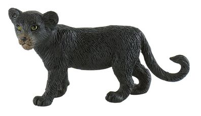 Bullyland 63603 Pantherjunges Spielfigur Sammelfigur Wildtiere Tiere NEU NEW