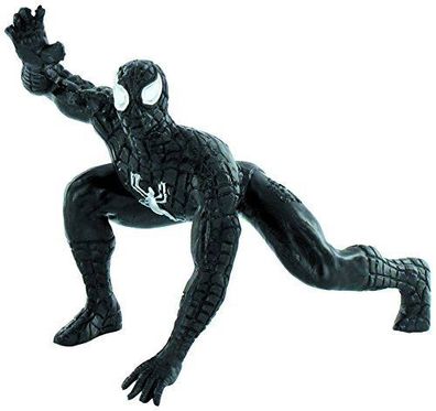 Comansi- Spiderman schwarz knieend Sammelfigur Figure Superheld Marvel NEU NEW