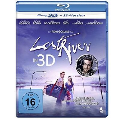 Lost River 3D Blu-ray + 2D Version Ryan Gosling Geisterstadt Mystery NEU&OVP