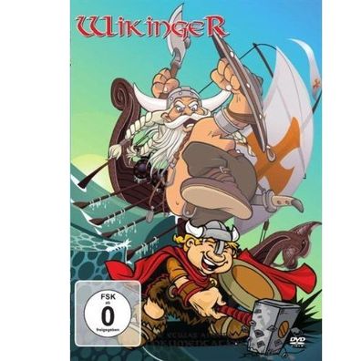 Wikinger DVDNEU&OVP Kinderfilm Movie Film Zeichentrick