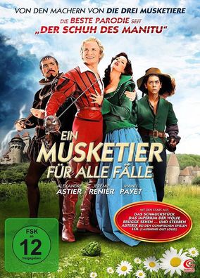 Ein Musketier für alle Fälle DVD NEU&OVP Film Movie Komödie Abenteuer Parodie