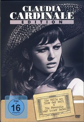 Claudia Cardinale Edition DVD NEU&OVP Die Hölle am Ende der Welt Die Freundin
