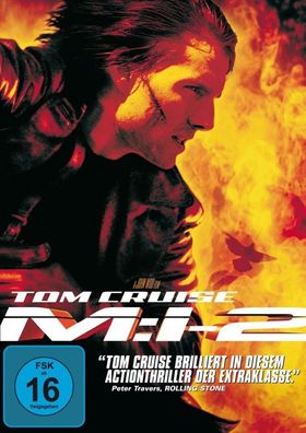 M: I-2 - Mission: Impossible 2 DVD Film Action Tom Cruise NEU OVP