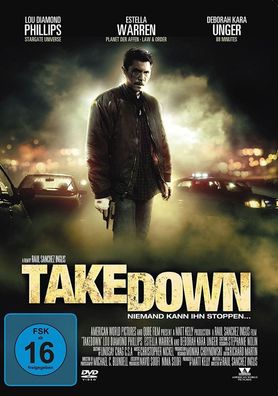 Take Down - Niemand kann ihn stoppen DVD Film Thriller NEU OVP