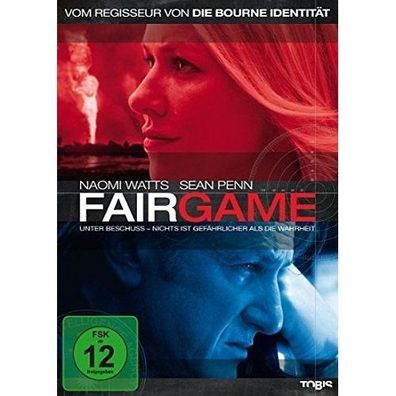 Fair Game Blu-ray Film Thriller Action Naomi Watts NEU OVP