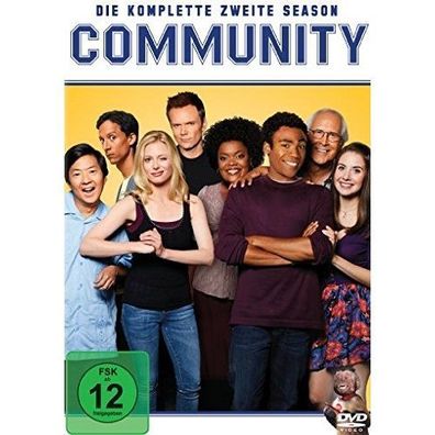 Community Die komplette zweite Season DVD Komödie TV-Serie NEU OVP