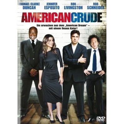 American Crude DVD Film Komödie Thriller NEU OVP