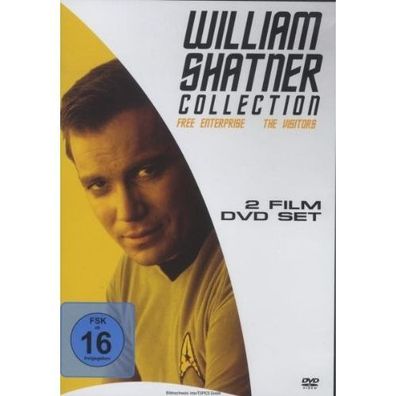 William Shatner Collection DVD NEU&OVP ( 2 Filme) Komödie Unterhaltung Film Movie