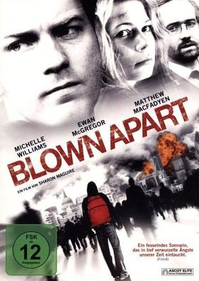 Blown Apart - Pappeschuber - DVD - NEU & OVP
