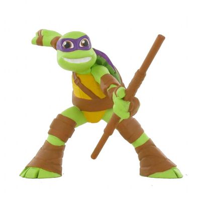 Comansi TMNT Ninja Turtles Donatello Sammelfigur 8cm Spielfigur NEU NEW