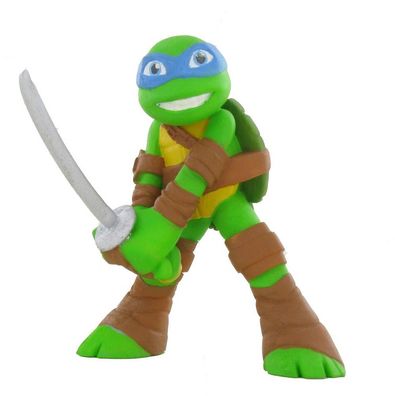 Comansi TMNT Ninja Turtles Leonardo Leo Sammelfigur 8cm Spielfigur NEU NEW