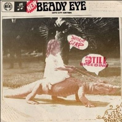 Beady Eye - Different Gear Still Speeding CD Rock NEU OVP
