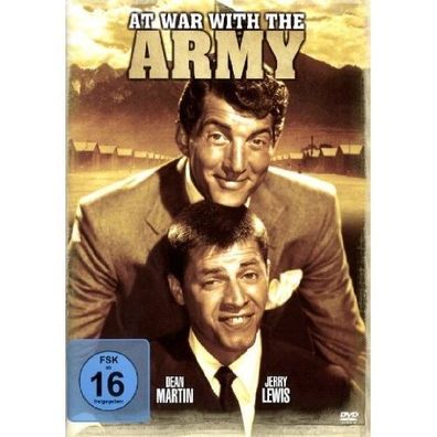 At War with the Army DVD Krimi NEU OVP