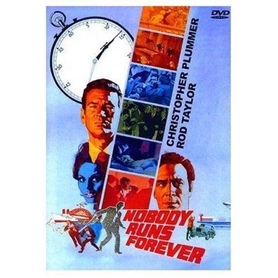 Nobody Runs Forever DVD Action Thriller NEU OVP