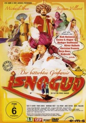 Isnogud - Der bitterböse Großwesir NEU&OVP Film Movie