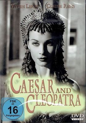 Caesar and Cleopatra DVD Drama NEU OVP