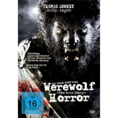 Werewolf Horror DVD NEU OVP