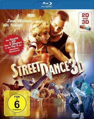 StreetDance - 3D und 2 D Blu-ray Musikfilm NEU OVP