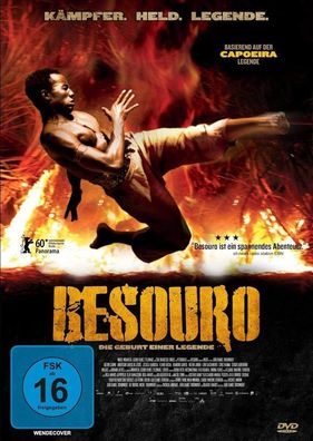 Besouro - Kämpfer. Held. Legende. DVD Action NEU OVP