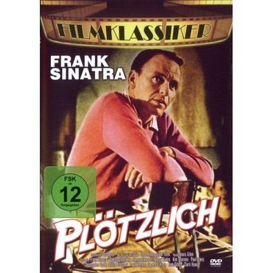 Plötzlich - Frank Sinatra DVD Krimi Filmklassiker NEU & OVP