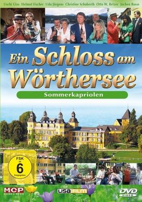 Ein Schloss am Wörthersee - Sommerkapriolen - DVD - Neu & OVP