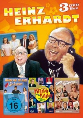 Heinz Erhardt DVD Box mit 3 DVDs Neu