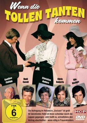 Wenn Die Tollen Tanten Kommen - DVD - Neu & OVP