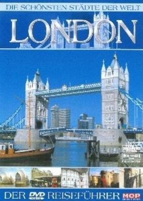 Die schönsten Städte der Welt: London - DVD - Neu & OVP