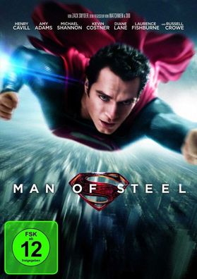 Man of Steel DVD Film Action NEU & OVP