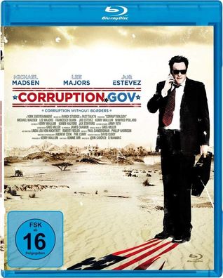 Corruption Gov Blu-ray KrimiThriller NEU & OVP