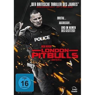 London Pitbulls DVD Film Action Thriller NEU & OVP