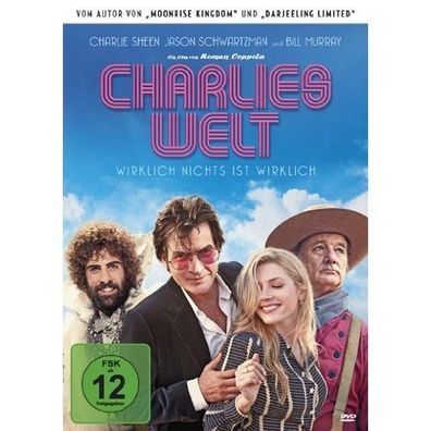Charlies Welt - Wirklich nichts ist wirklich DVD Komödie NEU & OVP