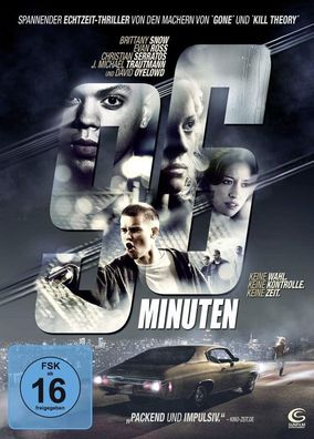 96 Minuten DVD Film Action Thriller NEU & OVP