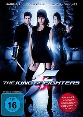 The King of Fighters - DVD - NEU&OVP
