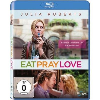 Eat, Pray, Love Blu-ray Drama Liebesfilm Julia Roberts gebraucht sehr gut