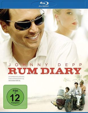 Rum Diary Blu-ray Drama Johnny Depp gebraucht sehr gut