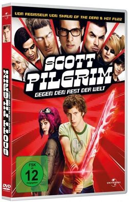 Scott Pilgrim gegen den Rest der Welt - DVD - Neu & OVP