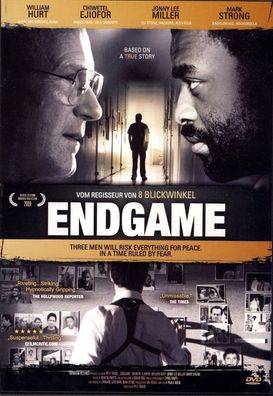 Endgame - Based on a true story - DVD - NEU&OVP