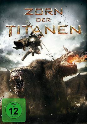 Zorn der Titanen DVD gebraucht sehr gut Vermietrecht Movie Fantasy Action Film
