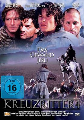 Die Kreuzritter 4 - Das Gewand Jesu DVD NEU&OVP