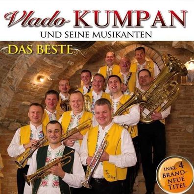 Vlado Kumpan und seine Musikanten - Das Beste - Ti- CD – NEU&OVP - Volksmusik