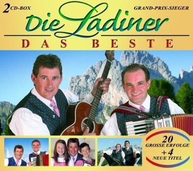 Die Ladiner - Das Beste - CD NEU&OVP Schlager Volksmusik