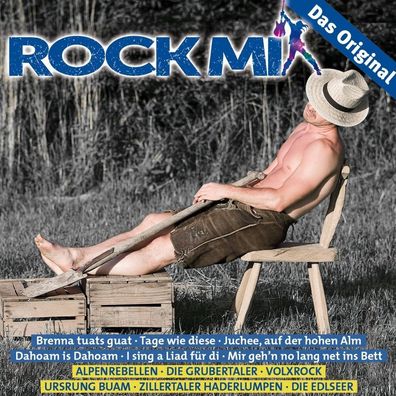 Rock mi - Das Original - 30 Hits - 2'er CD - NEU&OVP