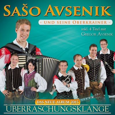 Saso Avsenik - Überraschungsklänge [CD]