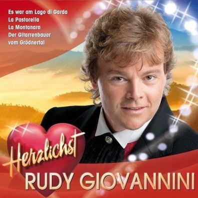 Rudy Giovannini - Herzlichst - CD - NEU