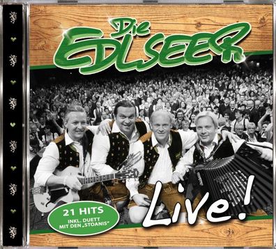 DIE Edlseer - Live! - CD - NEU