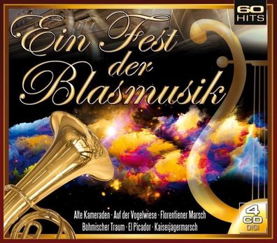 Ein Fest der Blasmusik - CD - NEU 60 Hits auf 4 CDs