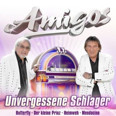 Amigos - Unvergessene Schlager - CD - NEU